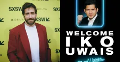 Iko Uwais dan Jake Gyllenhaal (Sumber: Instagram/roadhousemovie)