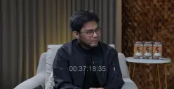 Bocor di podcast, Insanul Fahmi mengaku telah menikahi Inara Rusli. (Sumber: YouTube/dr. Richard Lee)