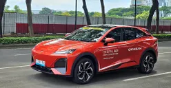 E-SUV CHANGAN Deepal S07 diperkuat baterai solid-state Golden Shield. (Sumber: Dok CHANGAN)