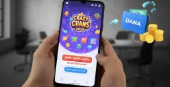 Cara mendapatkan saldo DANA gratis dari bermain game. (Sumber: Gemini AI)