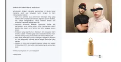 Netizen ragu terhadap pemecatan Anita Dewi imbas kasus tumbler Tuku hilang di KRL (Sumber: Herdyan Anugrah Triguna)