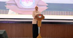 Ketua Dharma Wanita Persatuan (DWP) Kemendagri, Niken Tomsi Tohir. (Sumber: Dok Puspen Kemendagri)