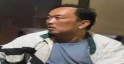 Wajah Alex Iskandar (AI) pelaku penculikan dan pembunuhan Alvaro Kiano Nugroho, 6 tahun, beredar luas media sosial. (Sumber: Polres Metro Jakarta Selatan)