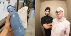 Drama Tumbler di KRL Berujung Pemecatan dan Teror terhadap Keluarga Anita Dewi (Sumber: X/@tanyarlfes)