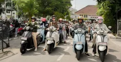 Stylish On The Road Grand Filano Hybrid kembali digelar di enam kota besar di Indonesia. (Sumber: Dok. Yamaha)