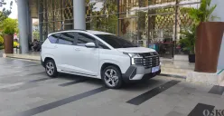 Hyundai Stargazer Cartenz menjadi pilihan MPV berkarakter nyaman dengan peredaman baik dan interior lega. (Sumber: Poskota/Erwan Hartawan)