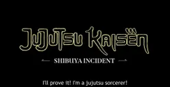 Poster Jujutsu Kaisen Execution (Sumber: YouTube/Crunchyroll)
