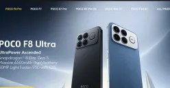 Segini harga POCO F8 Series yang sudah resmi diluncurkan, cek daftanya (Sumber: POCO Global)