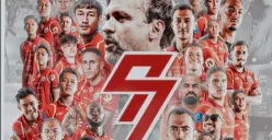 Jadwal Persija Jakarta vs PSIM di BRI Super League pekan 14, kick-off malam ini pukul 19.00 WIB (Sumber: Instagram @persija)