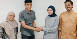 Drama tumbler tuku berakhir damai (Sumber: Instagram/@commuterline)