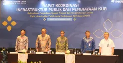 Rapat Koordinasi Infrastruktur Publik dan Pembiayaan KUR di Ayana Midplaza, Karet Tengsin, Tanah Abang, Jakarta Pusat, Kamis, 27 November 2025. (Sumber: Dok. Istimewa)