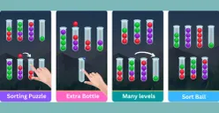 Dapatkan saldo dana dari game penghasil uang (Sumber: Google Play/Ball Sort)