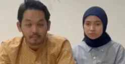 Klarifikasi Alvin Harris dan Anita Dewi yang viral karena kasus tumbler hilang di KRL (Sumber: Instagram @alvinharrs)