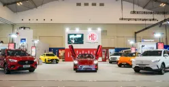 MG tampil di GJAW 2025 dengan enam unit display dan empat test drive serta rangkaian promo eksklusif. (Sumber: MG)
