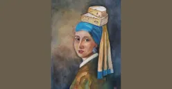 Hasil pelukis cat air, Niken Vijayanti (Nieke) berupa karya emosional tentang perjalanan jiwa dan relasi personal di pameran di Balai Budaya Jakarta. (Sumber: Dok. Istimewa)