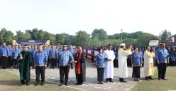 Pelantikan dan pengambilan sumpah P3K lingkup Pemkab Tangerang. (Sumber: Poskota/Veronica Prasetio)