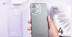 Oppo Reno14 F 5G (Sumber: YouTube/Legawa Gadget)