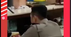 Viral video oknum ASN Pemkot Surabaya diduga main judi online saat kerja (Sumber: Instagram/@lambeturah)