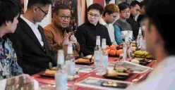 Gubernur Jakarta Pramono Anung saat bertemu dengan diaspora di Berlin, Jerman. (Sumber: Kominfotik Pemprov Jakarta)