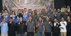 Pengurus Perbakin Purwakarta masa bakti 2025-2029 resmi dilantik pada Sabtu 29 November 2025. (Sumber: POSKOTA | Foto: Dadan Sukmana)