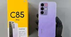 HP Realme C85 Pro. (Sumber: YouTube/JeiBiz)
