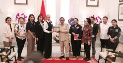 Pemprov Jakarta menerima kedatangan Koalisi Dog Meat Free Indonesia (DMFI) di Balai Kota Jakarta. (Sumber: Dok. Istimewa)