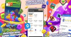 Game penghasil uang Tap Coin kasih saldo DANA gratis. (Sumber: Play Store)