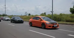 Honda menutup 2025 dengan Honda Community Year-End Car Meet bersama 37 komunitas di GJAW 2025. (Sumber: Dok. Honda)