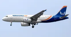 Mukhtara Air, maskapai asal Arab Saudi yang dipastikan mulai beroperasi di Indonesia pada 2026. (Sumber: X/@indoflyer)