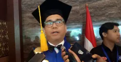 Rektor Universitas Satya Negara Indonesia (USNI), Sihar Sitorus. (Sumber: POSKOTA | Foto: Pandi Ramedhan)