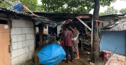 Suasana Kampung Ujung, Kebon Nanas, Jakarta Timur, Minggu, 30 November 2025. (Sumber: POSKOTA | Foto: M Tegar Jihad)