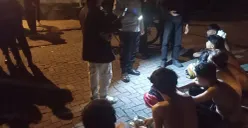 Polisi mengamankan 8 remaja yang diduga hendak tawuran di wilayah Mulyaharja, Kecamatan Bogor Selatan, Kota Bogor. (Sumber: Dok Polsek Bogor Selatan)