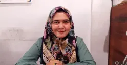 Analis SDM Aparatur Ahli Muda BKPSDM Pandeglang, Juwita Mutachirriyah. (Sumber: POSKOTA | Foto: Samsul Fatoni)