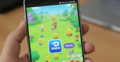 Ilustrasi 5 game penghasil saldo dana. (Sumber: Istimewa)