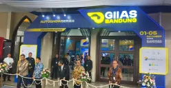 GIIAS Bandung 2025 resmi dibuka di Sudirman Grand Ballroom, Kota Bandung, Rabu, 1 Oktober 2025. (Sumber: Poskota/Erwan Hartawan)