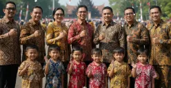 Perayaan Hari Batik Nasional 2 Oktober. (Sumber: Istimewa)