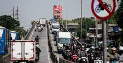 Ilustrasi flyover di Jakarta. (Sumber: Poskota/Bilal Nugraha Ginanjar)