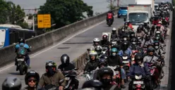 Ilustrasi flyover. (Sumber: Poskota/Bilal Nugraha Ginanjar)