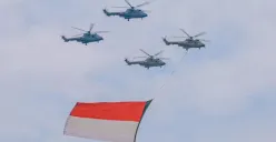 Coba 10 link keren gratis Twibbon HUT ke-80 TNI 2025. (Sumber: Instagram/@militer.udara)