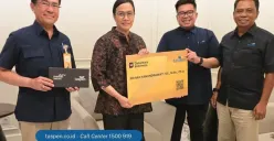 Perkiraan uang pensiun Sri Mulyani sebagai eks Menkeu. (Sumber: Instagram/@taspen)