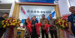 TMB Difabel Shop hasil kolaborasi Bank Jakarta dan Indogrosir bernama Difabel Shop diresmikan. (Sumber: Dok. Istimewa)