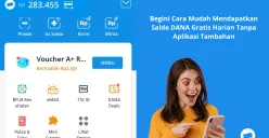 Cara Mendapatkan Saldo DANA Gratis Setiap Hari: 5 Trik Simpel yang Terbukti Berhasil (Sumber: Poskota/Yusuf Sidiq)