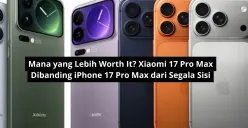 Pertarungan flagship 2025: Xiaomi unggul di baterai jumbo, iPhone tetap juara di ekosistem. (Sumber: Poskota/Yusuf Sidiq)