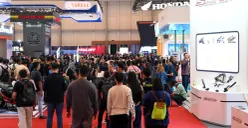 Suasana IMOS 2025 di ICE - BSD City, Kabupaten Tangerang, berhasil menarik lebih dari 100 ribu pengunjung. (Sumber: Dok IMOS)