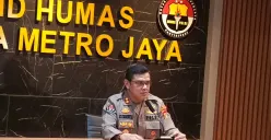 Kasubbid Penmas Humas Polda Metro Jaya, AKBP Reonald Simanjuntak saat ditemui di Mapolda Metro Jaya, Jakarta Selatan, Kamis, 2 Oktober 2025. (Sumber: Poskota/Ali Mansur)