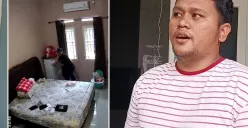 Agam, 31 tahun, korban pembobolan rumah di Perumahan Pondok Ungu Permai, Bekasi Utara, yang pelakunya terekam kamera CCTV. (Sumber: POSKOTA | Foto: Nurpini Aulia Rapika/Istimewa)