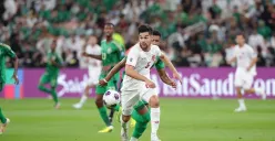 Sandy Walsh menjadi pencetak gol di laga Arab Saudi vs Timnas Indonesia di Kualifikasi Piala Dunia 2026. (Sumber: Instagram/@sandywalsh)