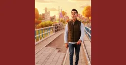 Edit Foto Ala Kartun Pakai Gemini AI, Begini Caranya (Sumber: Unsplash/Nima Motaghian Nejad/Edited Gemini AI Poskota)