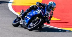 Pebalap Arai Agaska berpeluang menjadi runner-up di Musim R3 BLU CRU World Cup 2025. (Sumber: Dok. Yamaha)