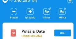 Resmi! Nomor WA Bisa Jadi Kunci Dapat Saldo DANA Gratis Rp128.000 dari 5 Aplikasi Populer 2025